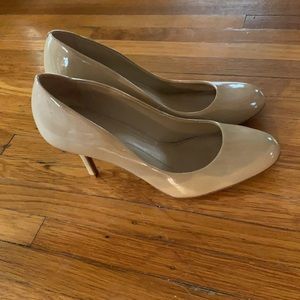 Nice heels, but our puppy got ahold of a heel😭